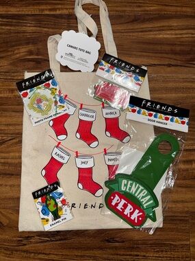 Friends accessories bundle